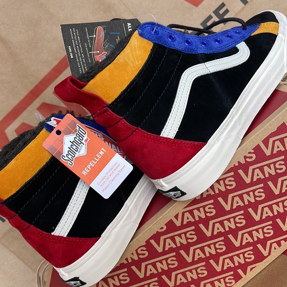 Vans Sk8-Hi 46 MTE Dx Black/Surf The Web sneakers WMNS boots - Picture 15 of 16